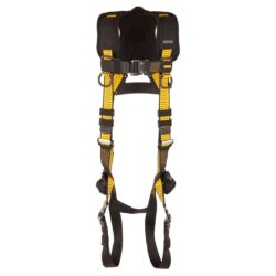 DEWALT DXFP532012(XL-2XL) D3000 Harness Vest Style, 5-Point, Back D-Ring, QC Chest, QC legs, Size XL-2XL