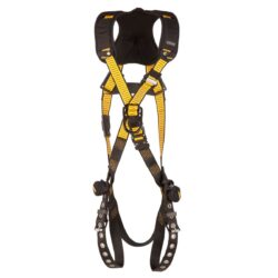 DEWALT DXFP532021(XL-2XL) D3000 Harness Crossover, Back and Front D-Ring, QC Chest, TB legs, Size XL-2XL