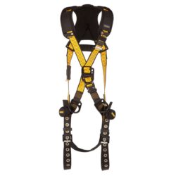 DEWALT DXFP532023(XL-2XL) D3000 Harness Crossover, Back, Side, and Front D-Ring, QC Chest, TB legs, Size XL-2XL