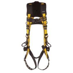 DEWALT DXFP532031(XL-2XL) D3000 Harness Vest Style, 5-Point, Back and Side D-Ring, QC Chest, TB Legs, Size XL-2XL