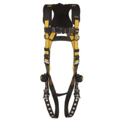 DEWALT DXFP532041(S-M) D3000 Harness Vest Style, 5-Point, Back and Front D-Rings, QC Chest, TB Legs, Size S-M
