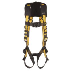 DEWALT DXFP532042(XL-2XL) D3000 Harness Vest Style, 5-Point, Back and Front D-Rings, QC Chest, QC legs, Size XL-2XL