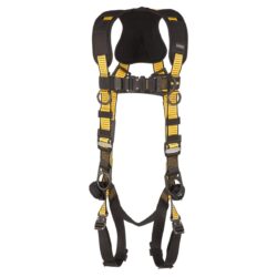DEWALT DXFP532052(XL-2XL) D3000 Harness Vest Style, 5-Point, Back, Front & Side D-Rings, QC Chest, QC legs, Size XL-2XL