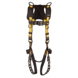 DEWALT DXFP532061(XL-2XL) D3000 Harness Vest Style, 5-Point, Back and Shoulder D-Rings, QC Chest, TB Legs, Size XL-2XL