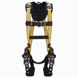 DEWALT DXFP552011-S D5000 Harness Vest Style, 5-Point, Back D-Rings, QC Chest, TB Legs, Size S
