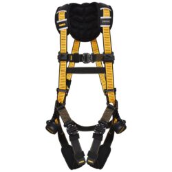 DEWALT DXFP552012-S D5000 Harness Vest Style, 5-Point, Back D-Rings, QC Chest, QC Legs, Size S