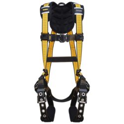 DEWALT DXFP552031-2XL D5000 Harness Vest Style, 5-Point, Back and Side D-Rings, QC Chest, TB Legs, Size 2XL