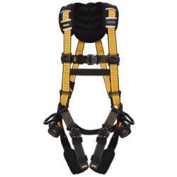 DEWALT DXFP552032-2XL D5000 Harness Vest Style, 5-Point, Back and Side D-Rings, QC Chest, QC Legs, Size 2XL