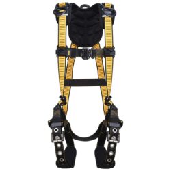 DEWALT DXFP552061-L D5000 Harness Vest Style, 5-Point, Back and Shoulder D-Rings, QC Chest, TB Legs, Size L