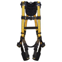 DEWALT DXFP552062-S D5000 Harness Vest Style, 5-Point, Back and Shoulder D-Rings, QC Chest, QC Legs, Size S