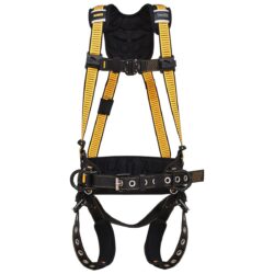 DEWALT DXFP552131-S D5000 Harness Vest Style, with Belt, 5-Point, Back and Side D-Rings, QC Chest, TB Legs, Size S