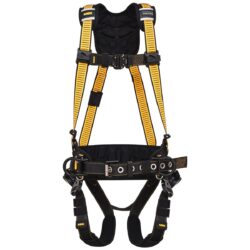 DEWALT DXFP552132-S D5000 Harness Vest Style, with Belt, 5-Point, Back and Side D-Rings, QC Chest, QC Legs, Size S