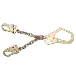 DEWALT DXFP614100 2 ft. (0.6 m) Chain Work Positioning Device with Swiveling Steel Hooks