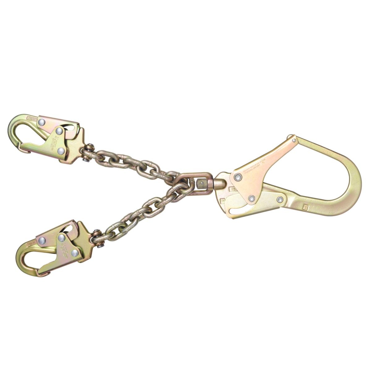 DEWALT DXFP614100 2 ft. (0.6 m) Chain Work Positioning Device with Swiveling Steel Hooks
