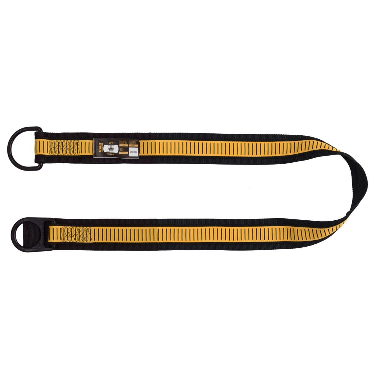 DEWALT DXFP811004 Web Anchor Strap Choker, Large And Small D-Rings With Wear Pad, 4 ft.(1.2 m)