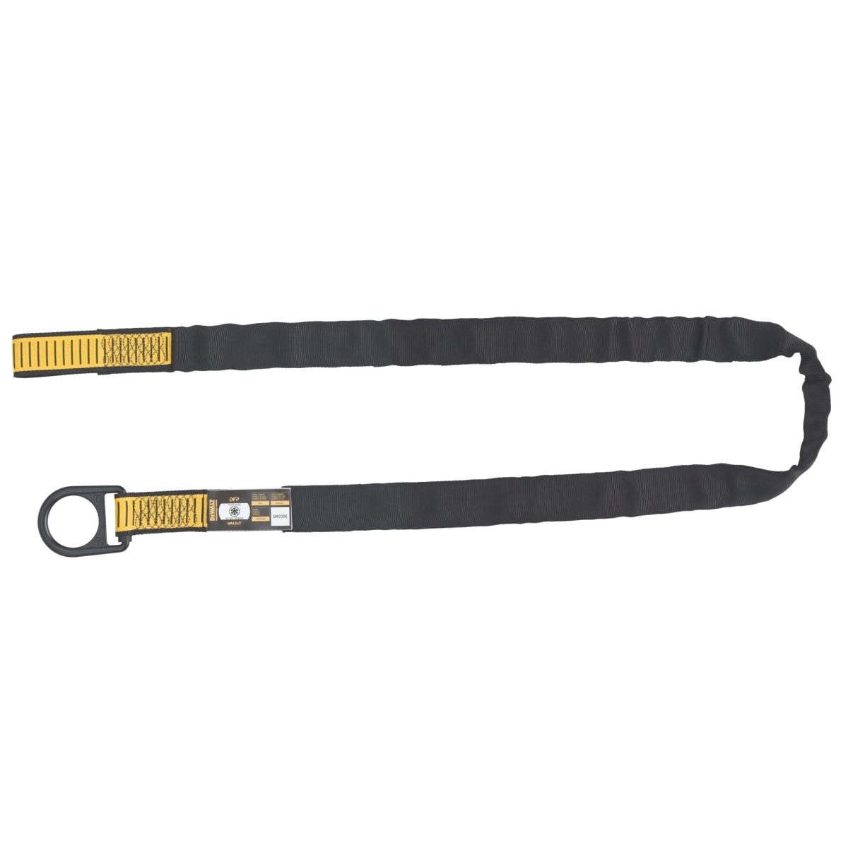 DEWALT DXFP812006 Concrete Anchor Strap, D-Ring One End And Web Loop Other End, 6 ft.(1.8 m)