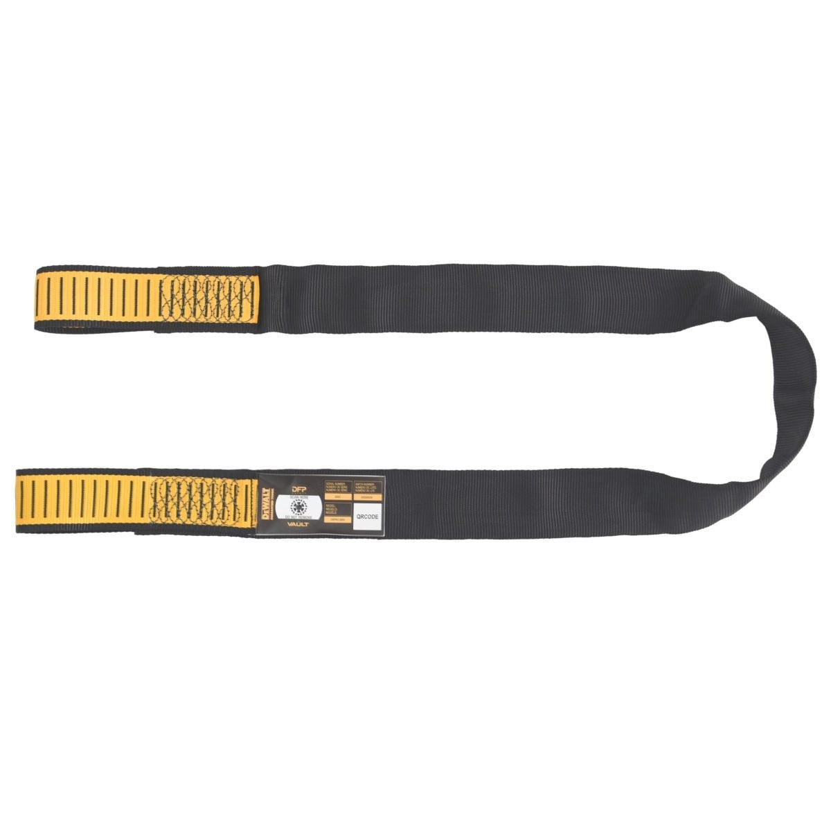DEWALT DXFP813004 Concrete Anchor Strap, Web Loop On Both Ends, 4 ft.(1.2 m)
