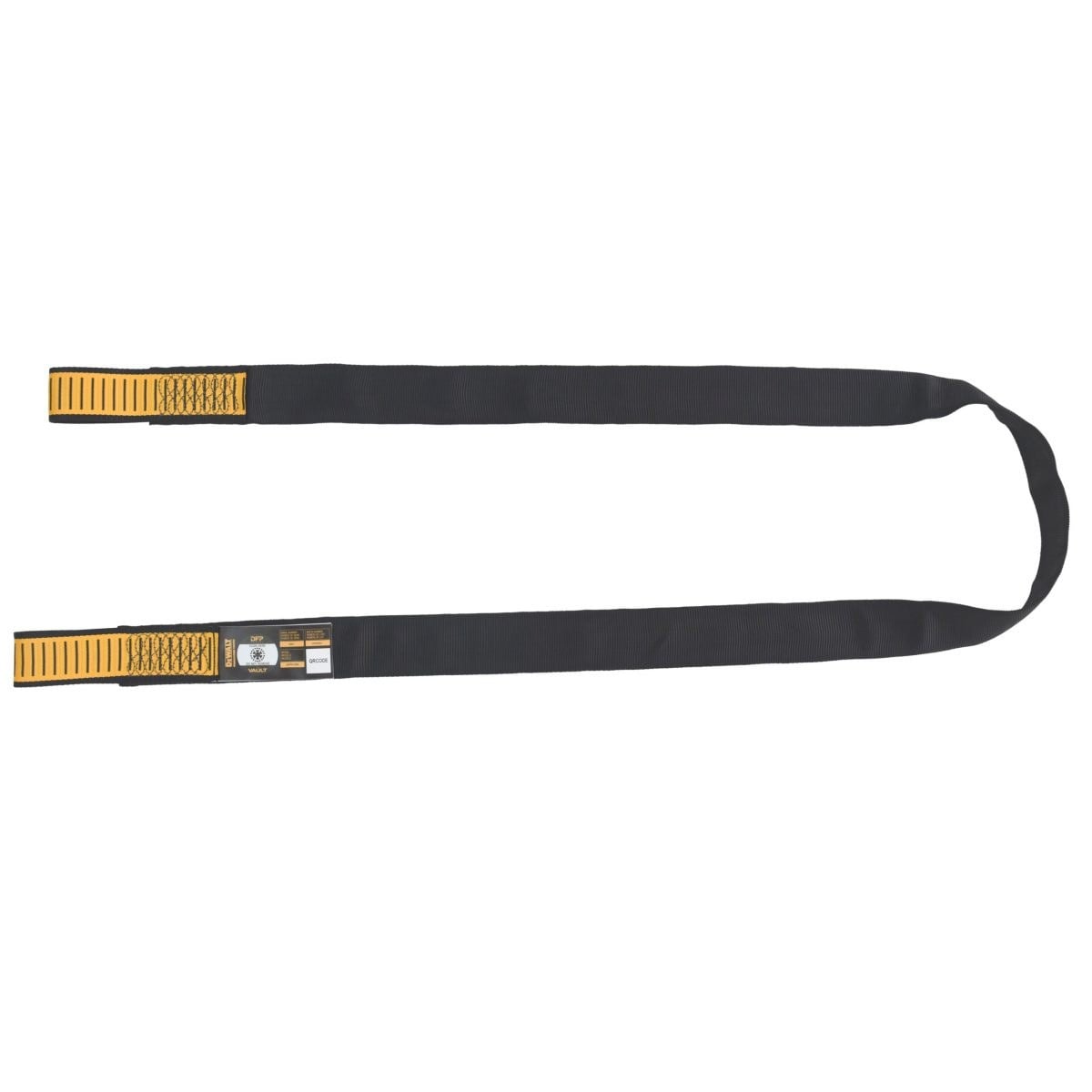 DEWALT DXFP813006 Concrete Anchor Strap, Web Loop On Both Ends, 6 ft.(1.8 m)