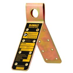 DEWALT DXFP841001 Roof Anchor Single Use Raised Zinc Coated Steel