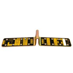 DEWALT DXFP841002 Roof Anchor, Single Use, Zinc Coated Steel