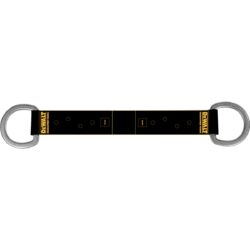 DEWALT DXFP842002 Stainless Steel Roof Anchor with D-Rings Permanent Use
