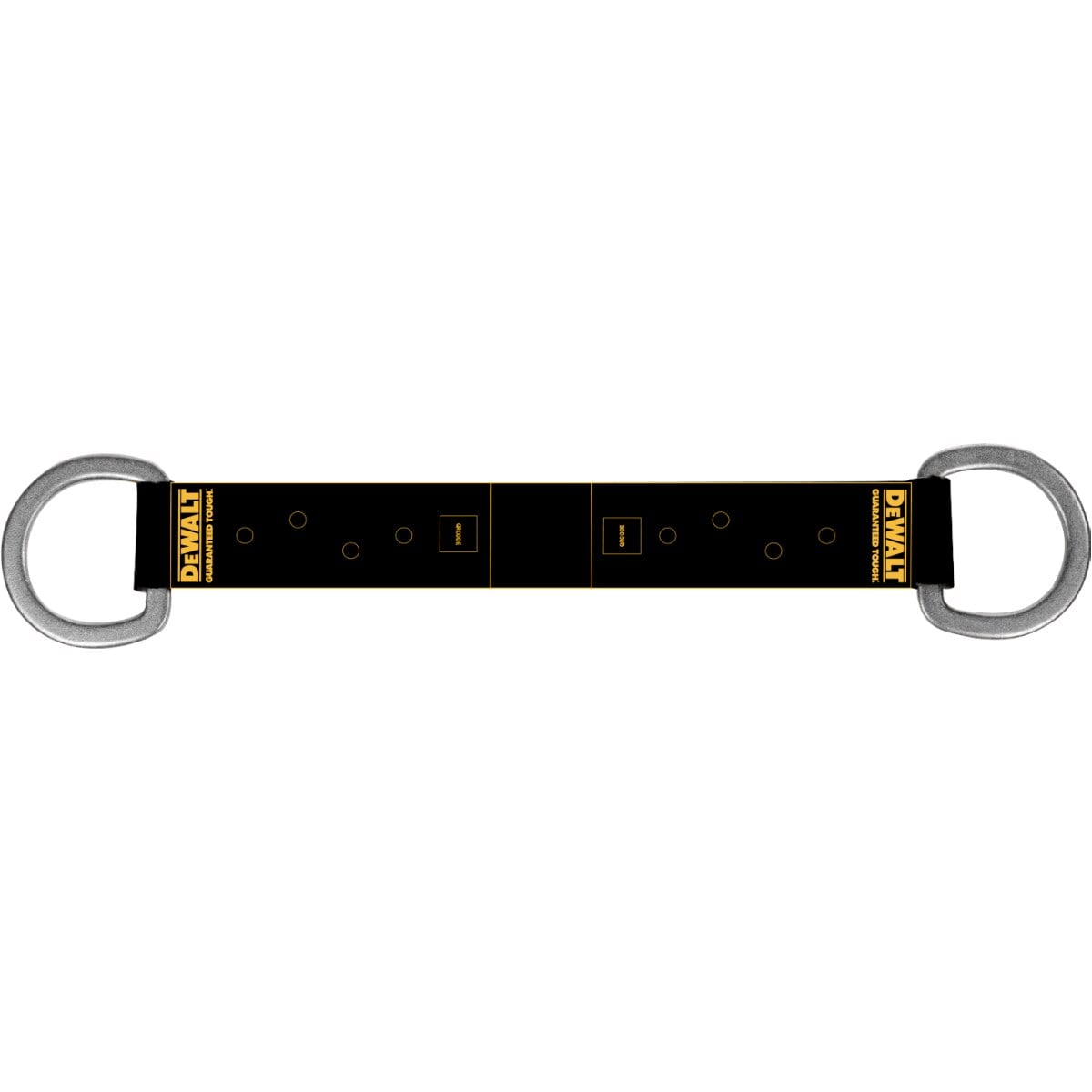 DEWALT DXFP842002 Stainless Steel Roof Anchor with D-Rings Permanent Use