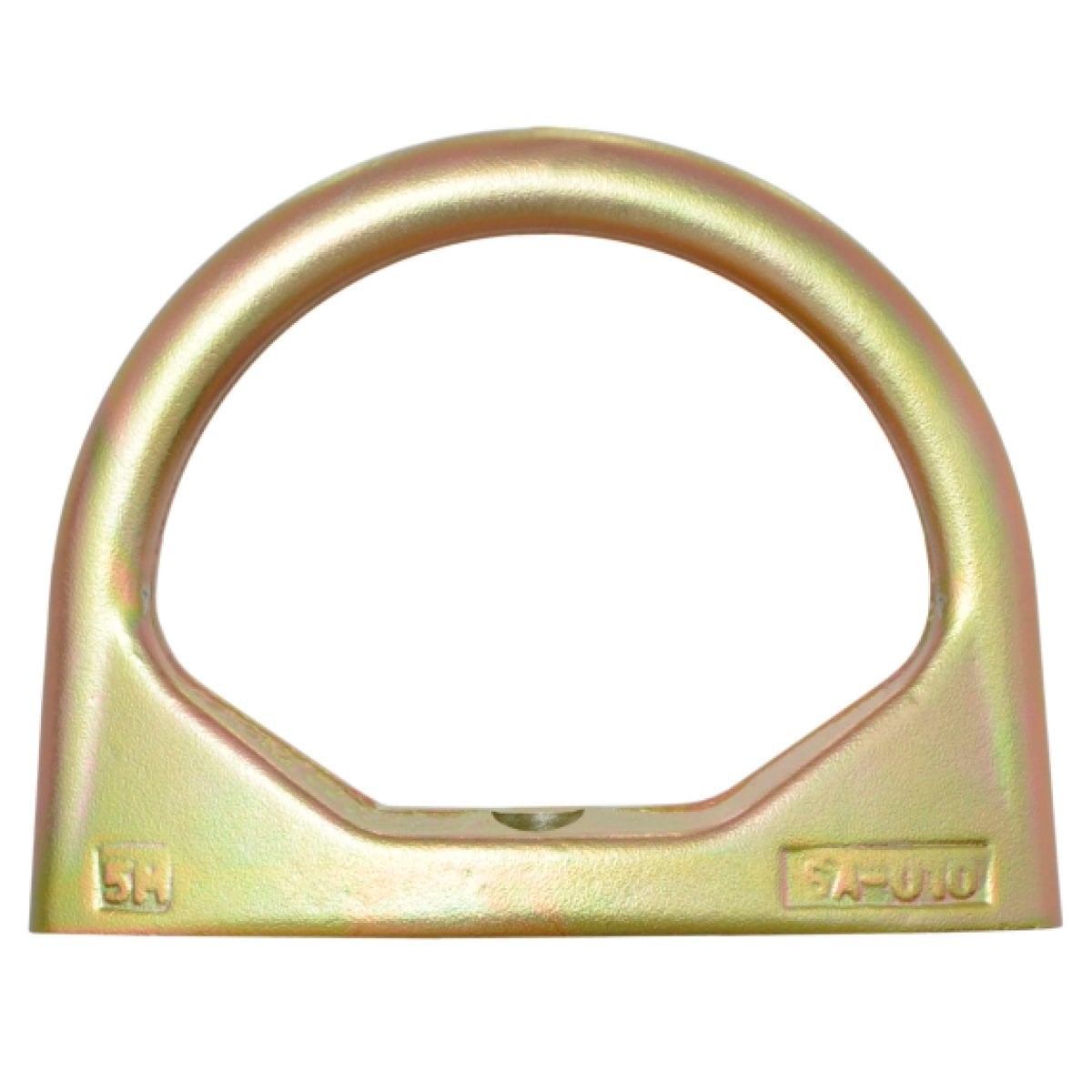 DEWALT DXFP844001 Anchor Point Weld-On Or Bolt-On Zinc Plated Steel