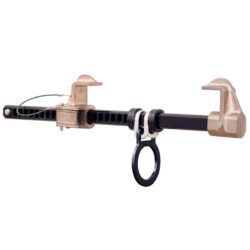 DEWALT DXFP846011 Sliding Beam Anchor, 3.5 in.(90 mm) To 13.3 in.(340 mm) Flange