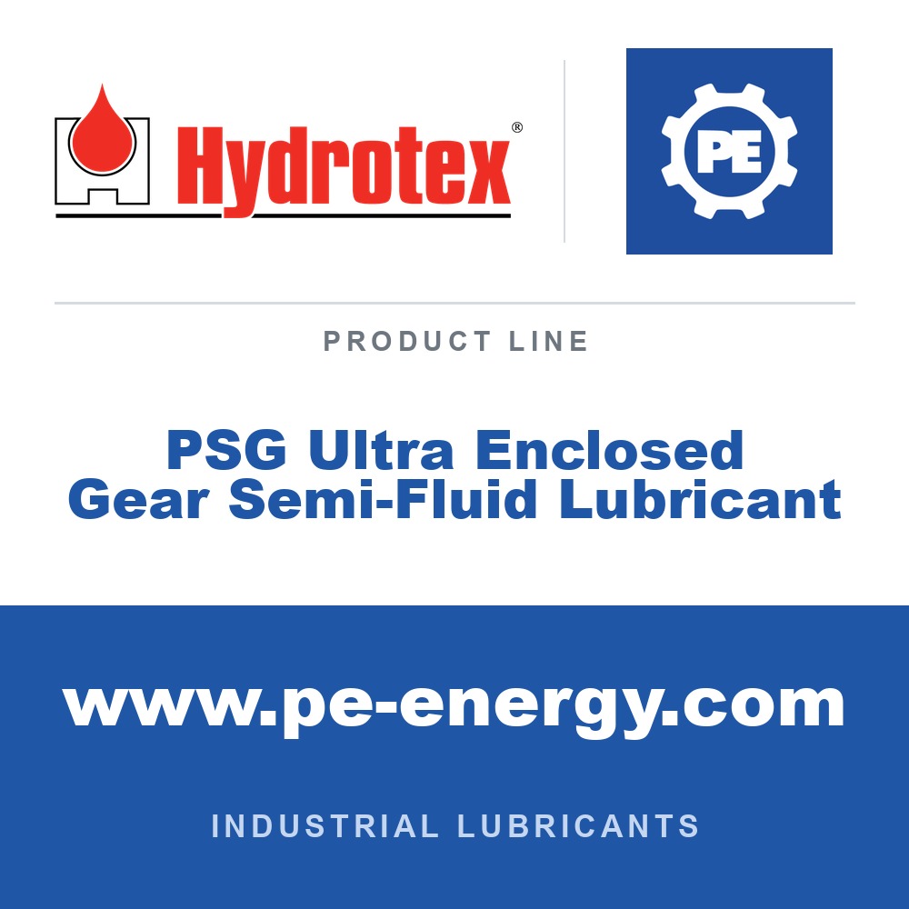 Hydrotex PSG Ultra Enclosed Gear Semi-Fluid Lubricant - Hydrotex PSG Ultra (formerly Pivot System Grease) Enclosed Gear Semi-Fluid Lubricant