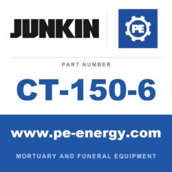 Junkin Safety CT-150-6 Mortuary Changing Table with 6 Inch Wheels