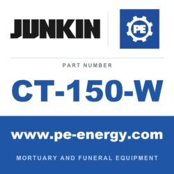 Junkin Safety CT-150-W Mortuary Changing Table with 28 Inch Wide Top