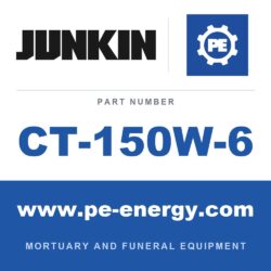 Junkin Safety CT-150W-6 Mortuary Changing Table with 28 Inch Wide Top and 6 Inch Wheels