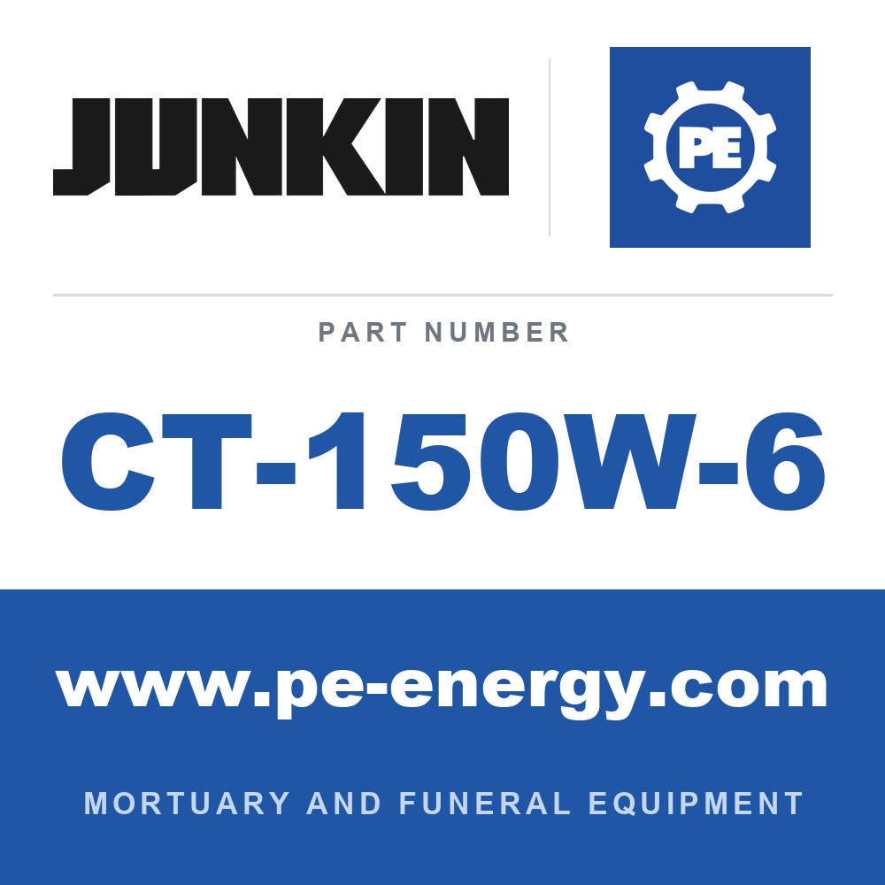 Junkin Safety CT-150W-6 Mortuary Changing Table with 28 Inch Wide Top and 6 Inch Wheels
