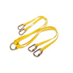Junkin Safety JSA-300X-3 Stretcher Bridle Sling with Triple Action Carabiners