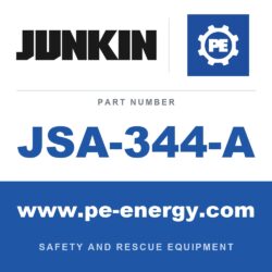 Junkin Safety JSA-344-A Civil Defense Splint Stretcher Kit with Storage Cover