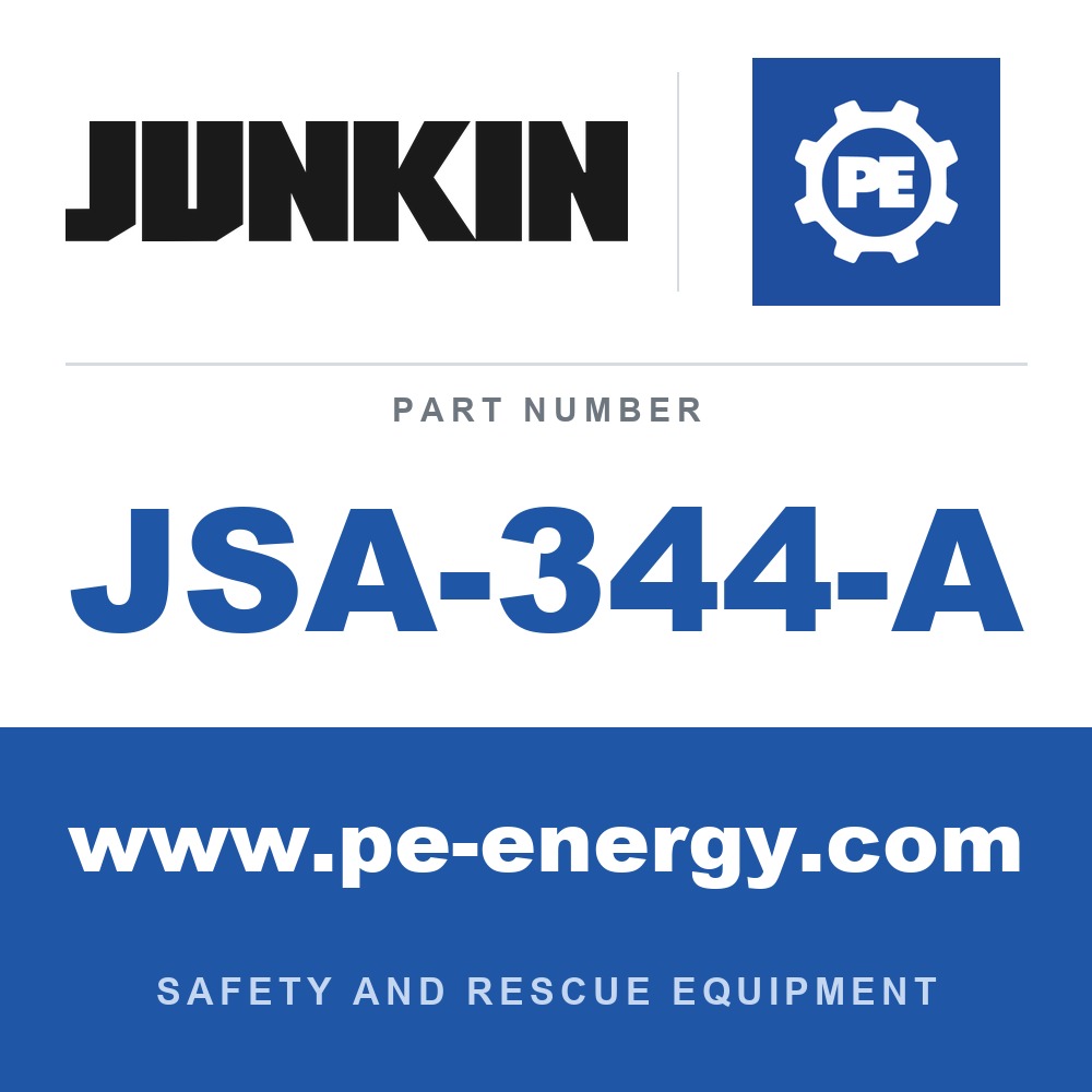 Junkin Safety JSA-344-A Civil Defense Splint Stretcher Kit with Storage Cover