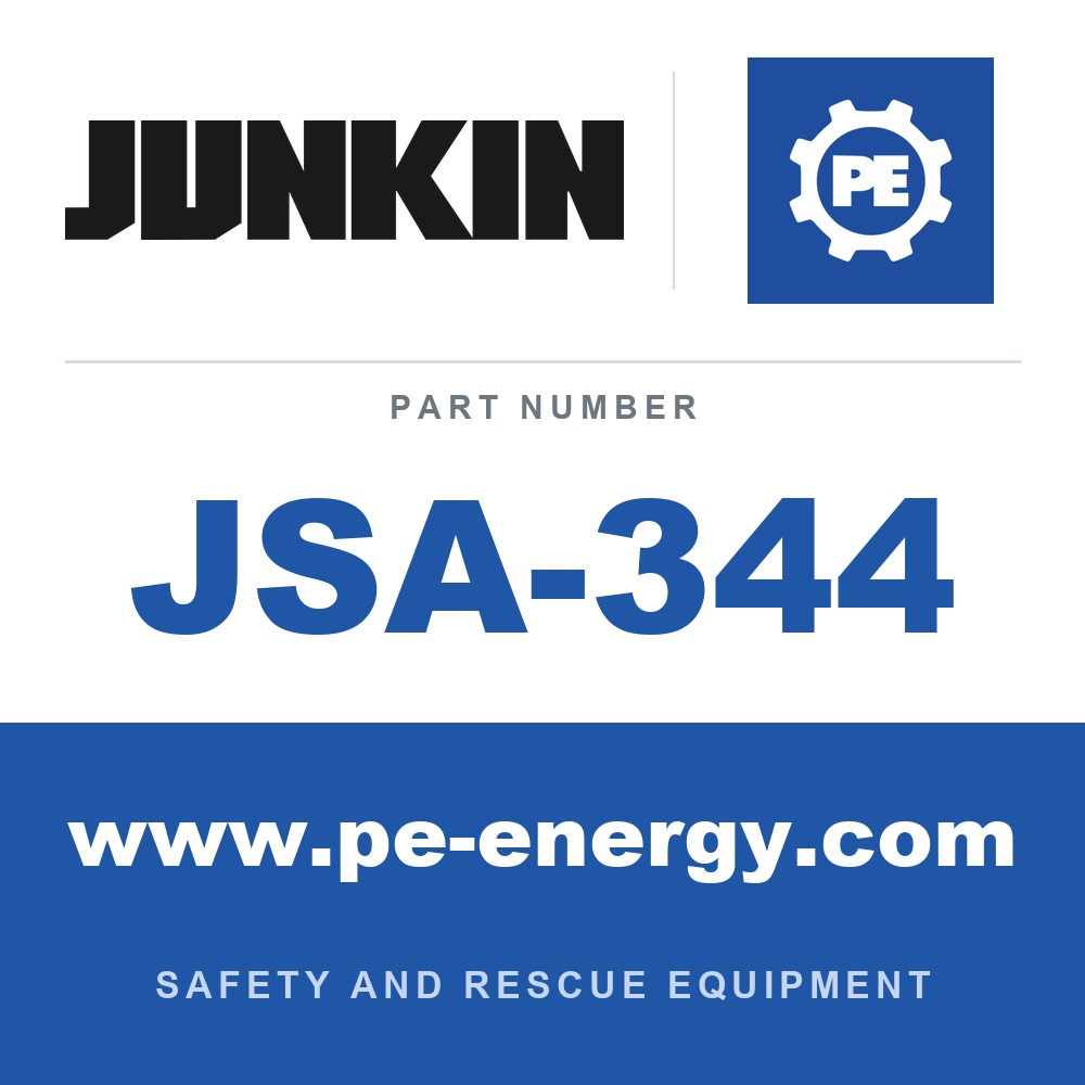 Junkin Safety JSA-344 Standard Splint Stretcher Kit with Storage Cover