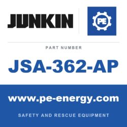Junkin Safety JSA-362-AP Folding Aluminum Backboard with Pegs