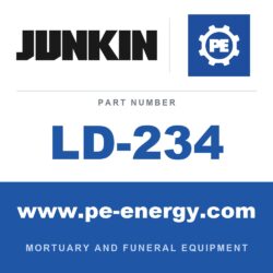 Junkin Safety LD-234 Crank Handle for Casket Lowering Device