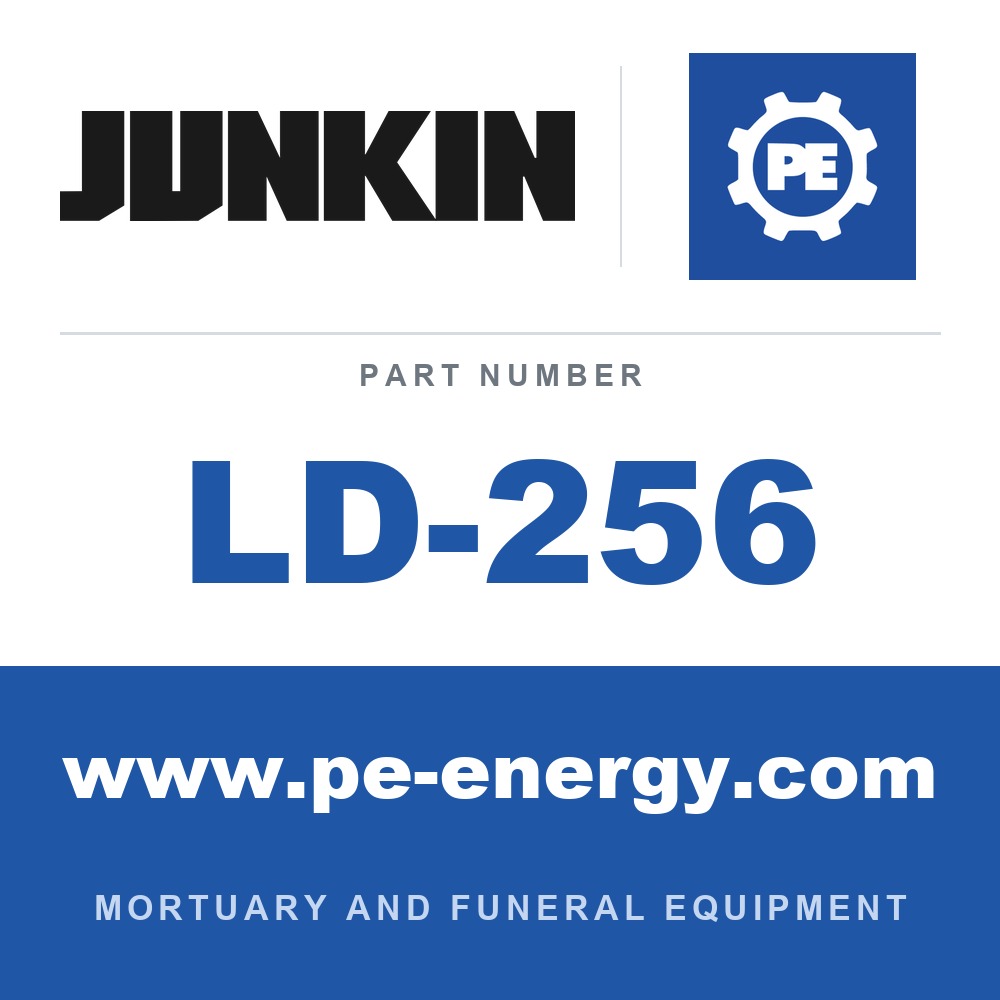 Junkin Safety LD-256 Casket Lowering Device Straps, 20 ft