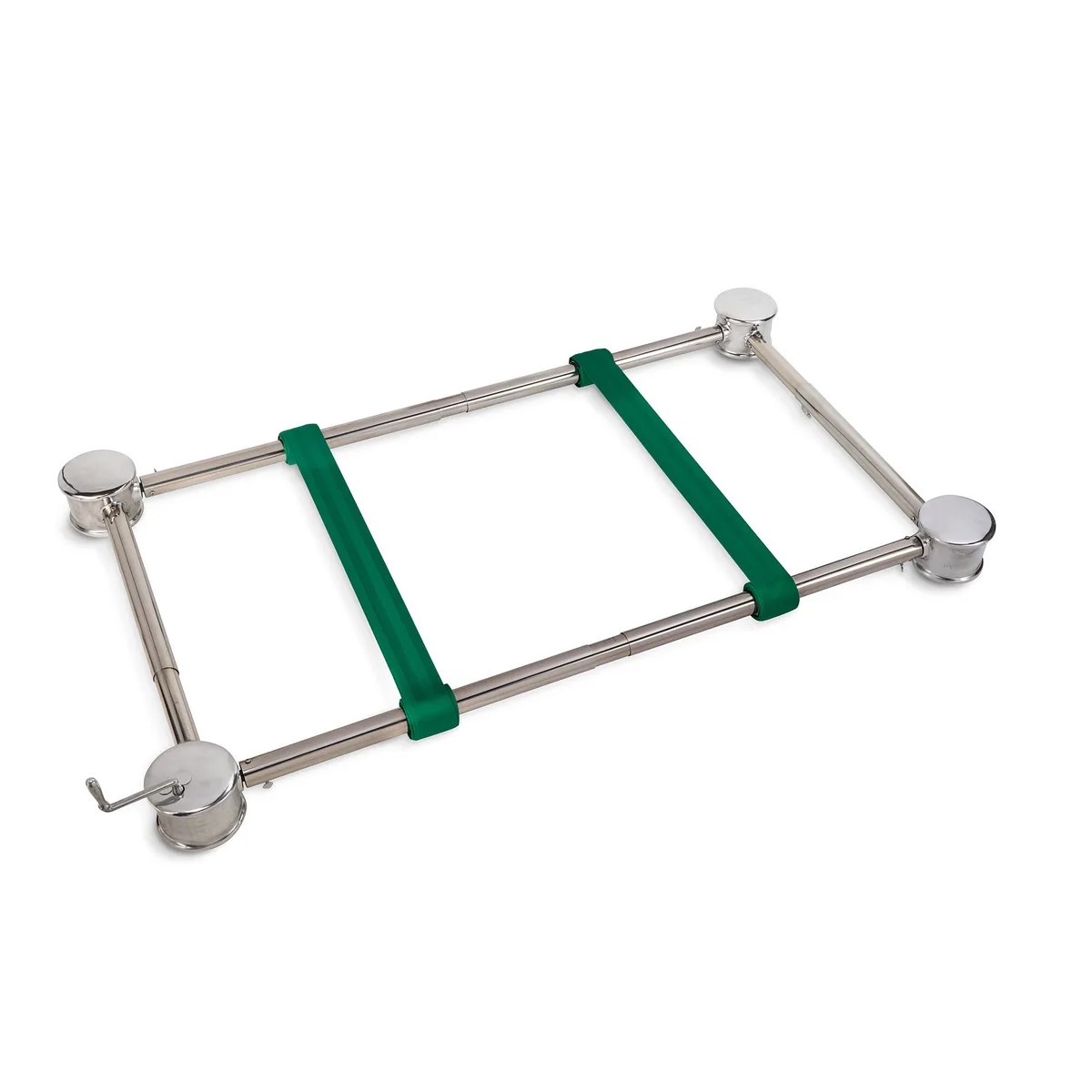 Junkin Safety LD-3287-C Superior Casket Lowering Device, Chrome