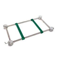 Junkin Safety LD-3287-SS Superior Casket Lowering Device, Stainless Steel
