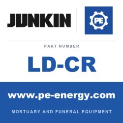 Junkin Safety LD-CR Placer Arm Attachment for Casket Lowering Device, Chrome