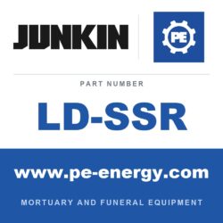 Junkin Safety LD-SSR Placer Arm Attachment for Casket Lowering Device, Stainless Steel