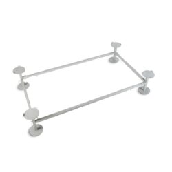 Junkin Safety LD-Stand Adjustable Casket Lowering Device Stand
