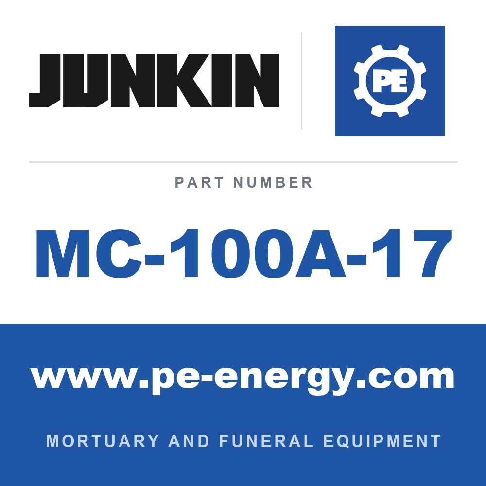 Junkin Safety MC-100A-17 Cot Pad for Standard Mortuary Cot