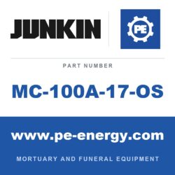 Junkin Safety MC-100A-17-OS Cot Pad for Oversize Mortuary Cot