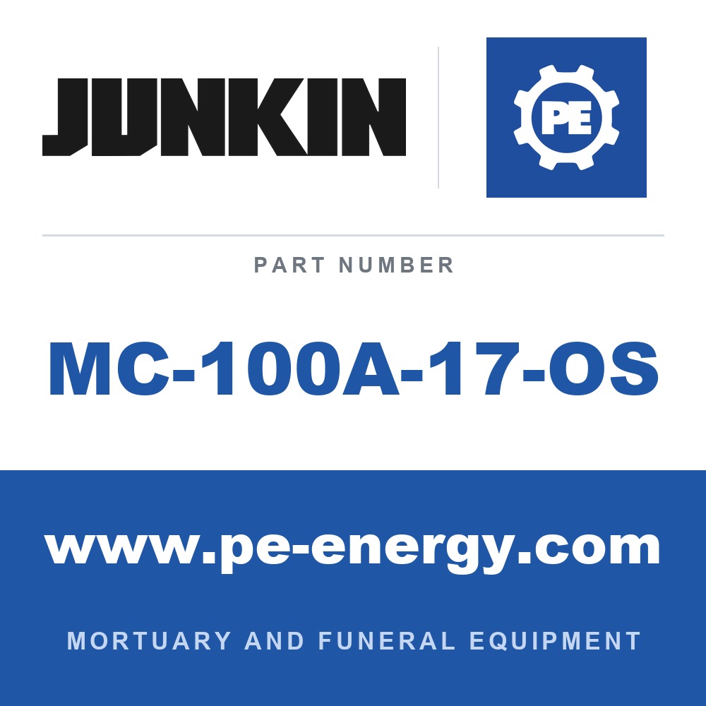 Junkin Safety MC-100A-17-OS Cot Pad for Oversize Mortuary Cot