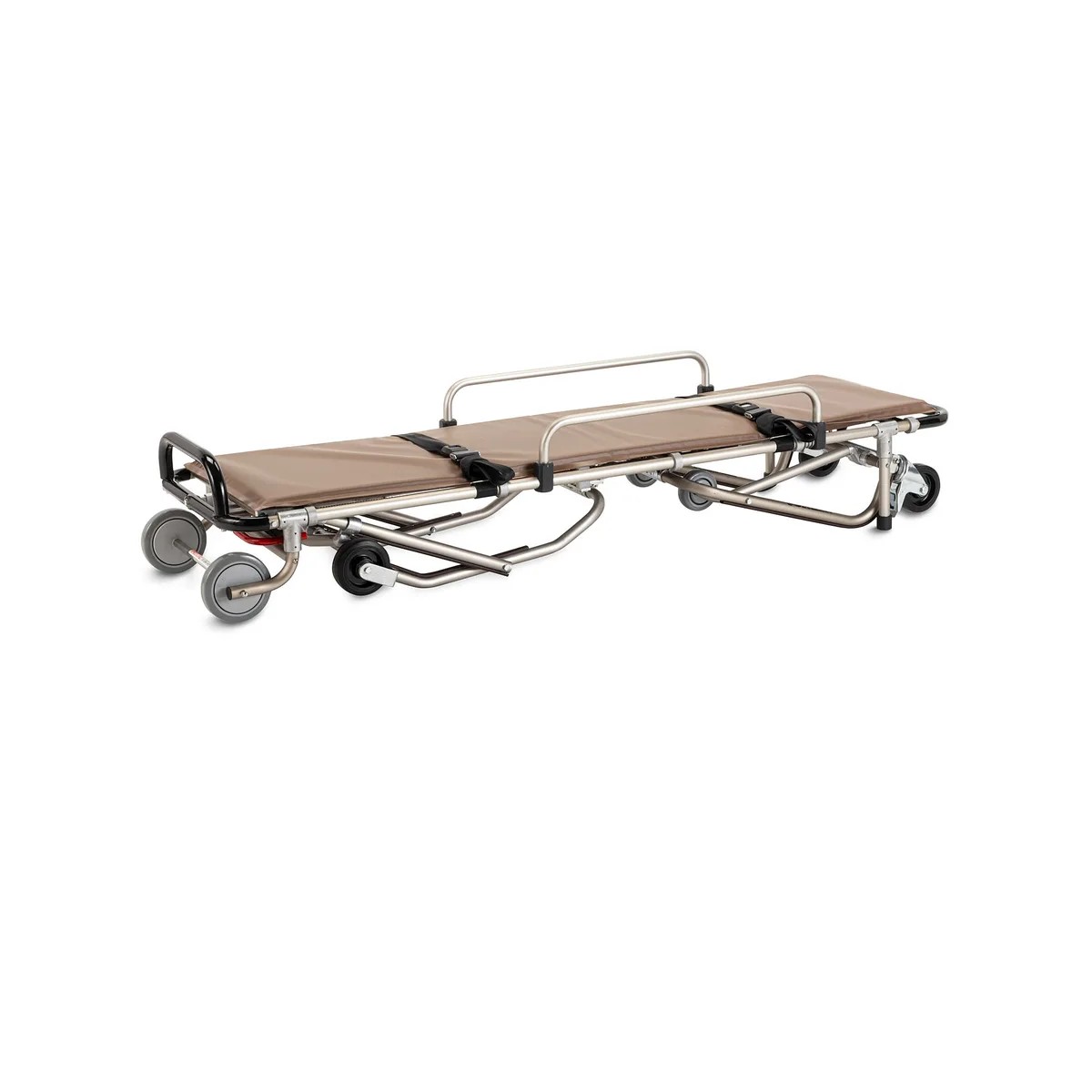Junkin Safety MC-100A-AR Single Person Mortuary Cot with Side Rails