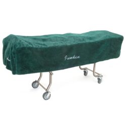 Junkin Safety MC-100A-Cover Hy-Luster Green Mortuary Cot Cover